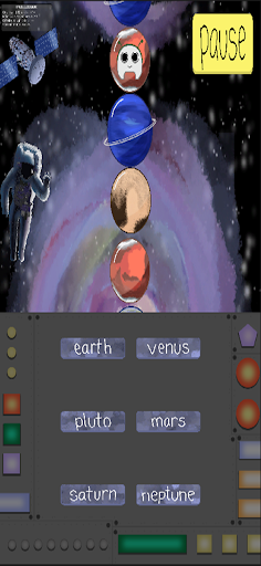 Android application Space Hopper screenshort