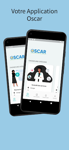 Android application Oscar screenshort
