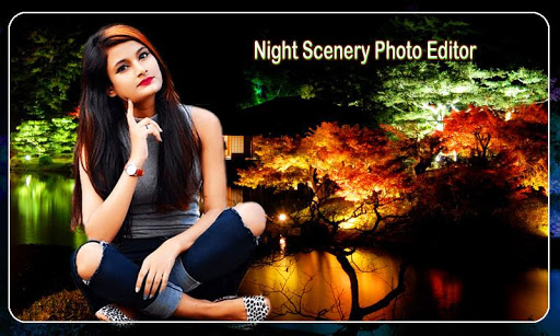 Night Scenery Photo Editor Screen 3