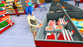 screenshot of Anime Mother Simulator 3D
