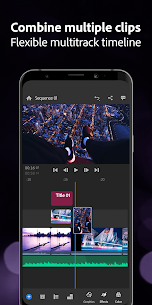 Adobe Premiere Rush: Video (UNLOCKED) 2.8.0.2719 Apk 3