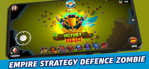 Empire Strategy Defense Zombie