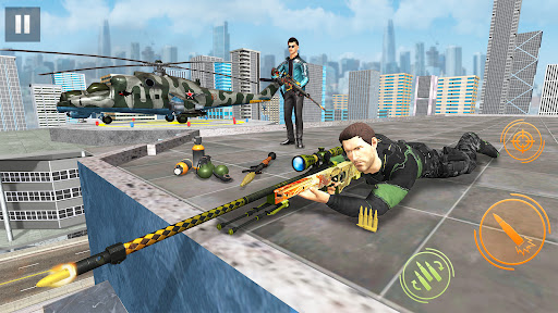 Gun Games 3d: Sniper Shooting  screenshots 1