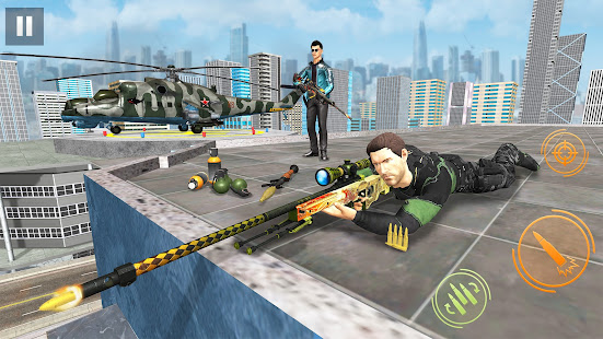Gun Games 3d: Sniper Shooting MOD APK (Premium/Unlocked) screenshots 1