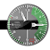 FIGHTER. Army analog clock icon