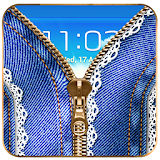 Jeans Zipper Lock Screen Prank icon