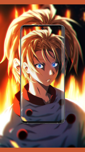 Android application خلفيات انمي _ صور الأنمي screenshort