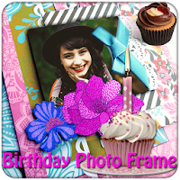 Birthday Photo Frame Editor