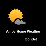 AHWeather Plain Colored Icons Apk