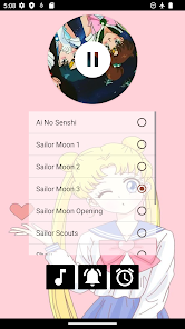 Screenshot 4 Sailor Moon Ringtone android