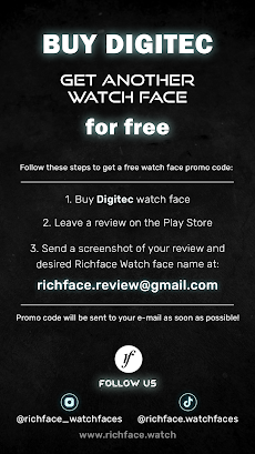 Digitec Watch Faceのおすすめ画像4