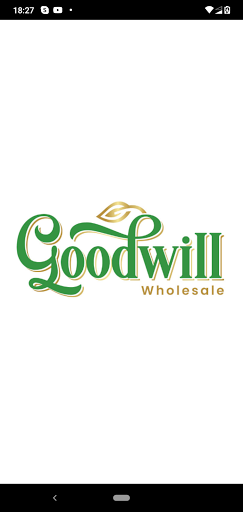 Android application Goodwill Wholesale screenshort