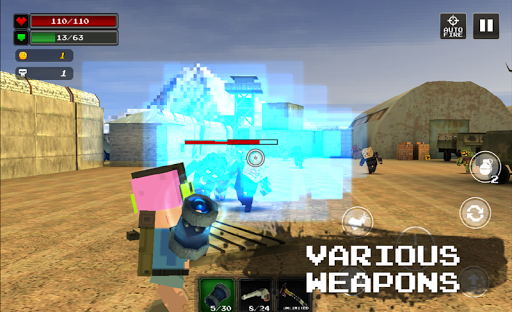 Pixel Z Hunter2 3D - World Battle Survival TPS 35.1.7 screenshots 2