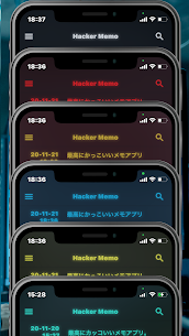 Hacker Memo cool and simple MOD APK 1.1.7 (Paid Unlocked) 4