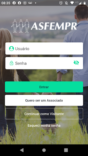 Android application ASFEMPR screenshort