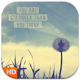 Inspirational quotes wallpaper icon