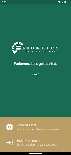 Android application Fidelity screenshort