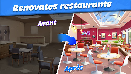 Food Voyage: jeux de cuisine screenshots apk mod 2