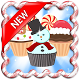 Cup Cake Christmas 2 2017 New! icon