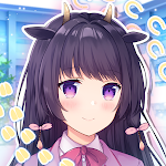 Cover Image of Download My Sweet Herbivore High: Anime  APK