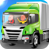 Motu Patlu Cargo Truck Driver icon