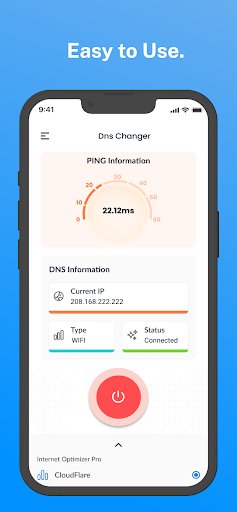 DNS Changer - Secure Proxy Screen 3