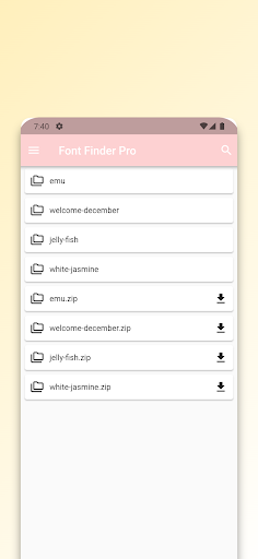 Font Finder Pro Screen 3