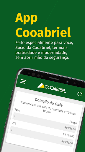 Android application Cooabriel screenshort