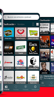 screenshot of Radio Peru - online radio