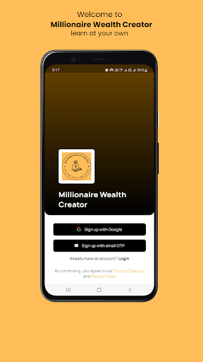 Millionaire Wealth Creator Screen 3