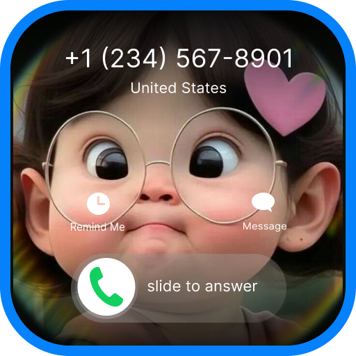 iCall Screen - Color Phone IOS logo