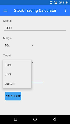 Stock Trading Calculator