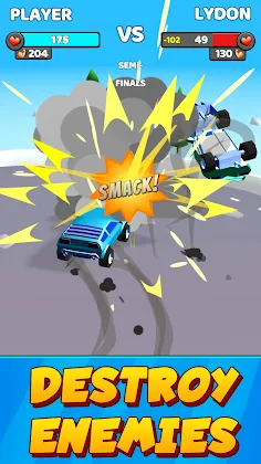 Ram Cars: Fight & Destroy car - Screenshot 1