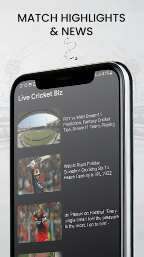 CricketBiz: Live Cricket Score 2