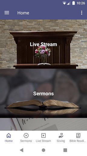 Android application Heritage Church Grand Junction screenshort