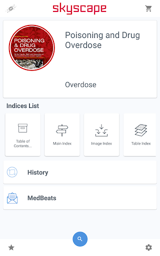 Screenshot of Poisoning & Drug Overdose Info