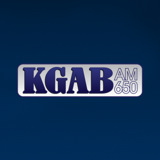 KGAB 650AM logo