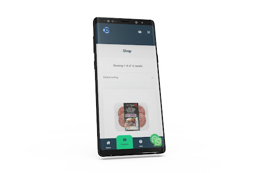 Android application Grand Shop screenshort