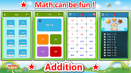 Math Challenges : Math Games Unknown
