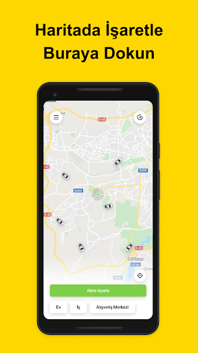 Android application Kuryefy screenshort
