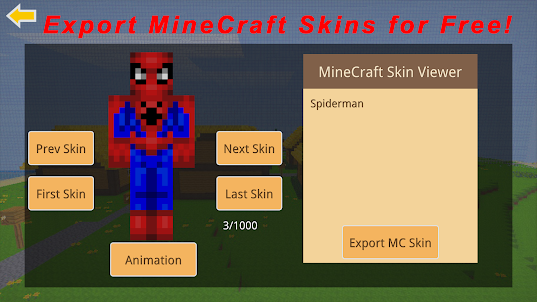 BuildCraft Game Box: MineCraft Skin Map Viewer