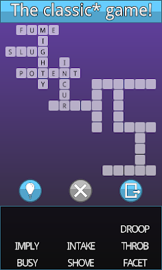 Crossy Words Crossword Puzzle - Screenshot 3
