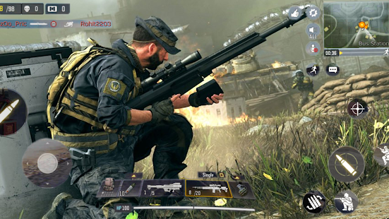 Cover Target Elite Shooter 3D apkdebit screenshots 1