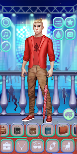 Boyfriend Games: Dress up Boys Screenshot