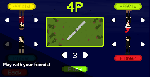 Android application Pixel Minigames screenshort