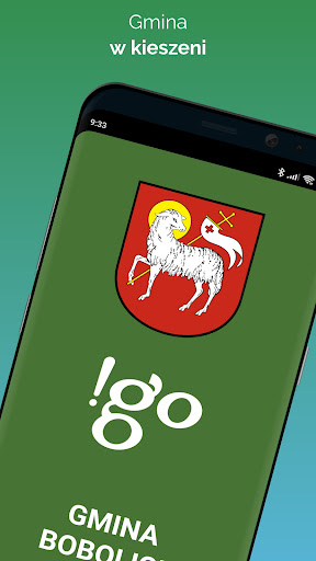 Android application !go Gmina Bobolice screenshort