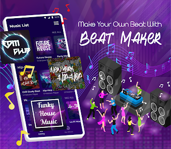 Beat Maker - Music Mixer 1.1.9 APK + Mod (Unlimited money) for Android