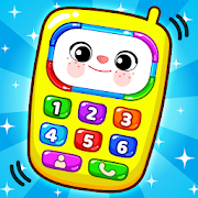 Baby Phone for toddlers - Numbers, Animals Music