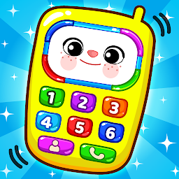 Imagen de ícono de Juegos bebé - Teléfono de bebé