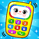 ダウンロード Baby Phone for toddlers - Numbers, Animal をインストールする 最新 APK ダウンローダ